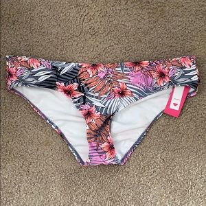 Xhilaration Swim Bottoms, New With Tags